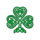 Celtic Clover Sticker