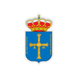 Asturias Escudo Shield Sticker