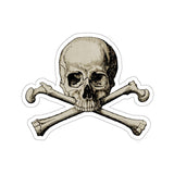 Skull and Crossbones Sticker