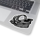Boar Skull Sticker