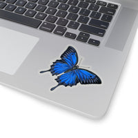 Blue Mountain Swallowtail Butterfly Sticker