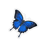 Blue Mountain Swallowtail Butterfly Sticker