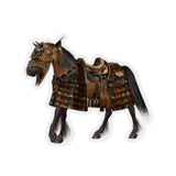 Fantasy War Horse Sticker