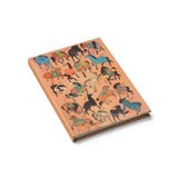 Horses Blank Journal