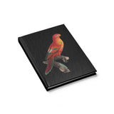Crimson Shining Parrot Blank Journal