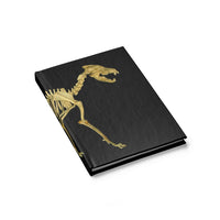 Wolf Skeleton Blank Journal
