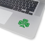 Celtic Clover Sticker