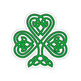 Celtic Clover Sticker