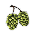 Beer Hops Sticker