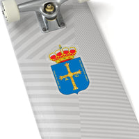 Asturias Escudo Shield Sticker