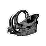 Boar Skull Sticker