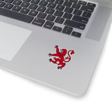 Lion of the Royal Banner of Scotland Kiss-Cut Stickers