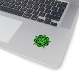 Celtic Circle in Green Sticker