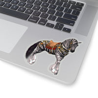 Zebra Mount Fantasy Sticker