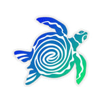 Tribal Sea Turtle Sticker