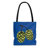 Beer Hops Tote Bag