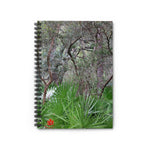 Florida Palmettos Ruled Spiral Notebook