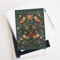 Sparrows & Strawberries Blank Hardback Journal