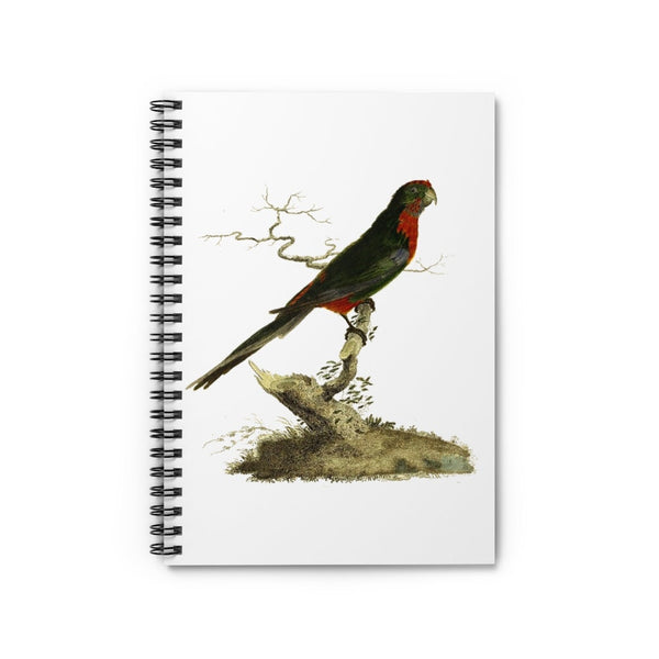 Pennantian Parrot Spiral Notebook - Ruled Line