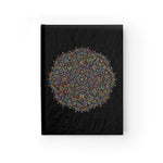 Mandala Ruled Hardback Journal