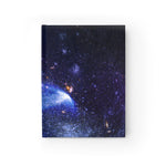 Galaxies Blank Hardback Journal