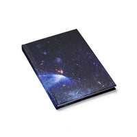 Galaxies Blank Hardback Journal