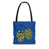 Beer Hops Tote Bag