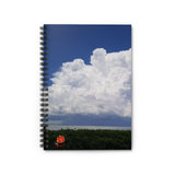 Storm over Tampa Bay Ruled Spiral Notebook