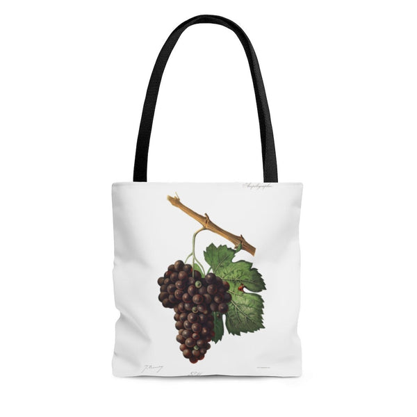 Ripe Grapes Tote Bag