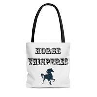 Horse Whisperer Tote Bag
