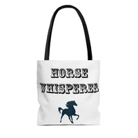 Horse Whisperer Tote Bag