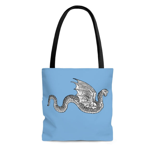 Amphiptere - Winged Snake Tote Bag