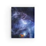 Galaxies Ruled Hardback Journal