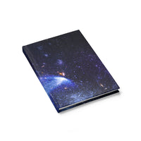 Galaxies Ruled Hardback Journal