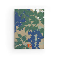 Wisteria Blank Hardback Journal