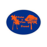 Palm & Pine Proud Sticker