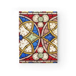 Stained Glass Window Blank Hardback Journal