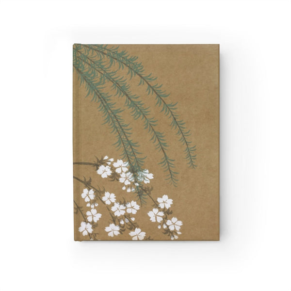 Cherry Blossoms Blank Hardback Journal
