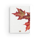 Autumn Leaves Blank Hardback Journal