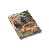Roosters and Hens Blank Hardback Journal