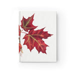 Autumn Leaves Blank Hardback Journal