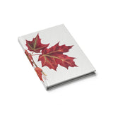 Autumn Leaves Blank Hardback Journal