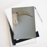 Cow Skull Blank Hardback Journal