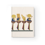 Egyptian Gods Blank Hardback Journal