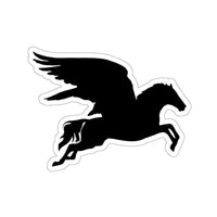 Pegasus in Flight Kiss-Cut Sticker