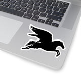 Pegasus in Flight Kiss-Cut Sticker