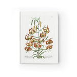 Tigerlily Flower Ruled Hardback Journal