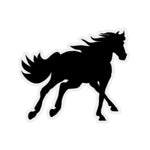 Horse Galloping Kiss-Cut Sticker