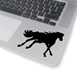 Horse Galloping Kiss-Cut Sticker