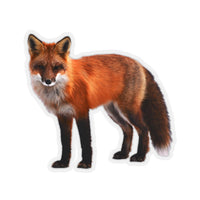 Red Fox Kiss-Cut Sticker